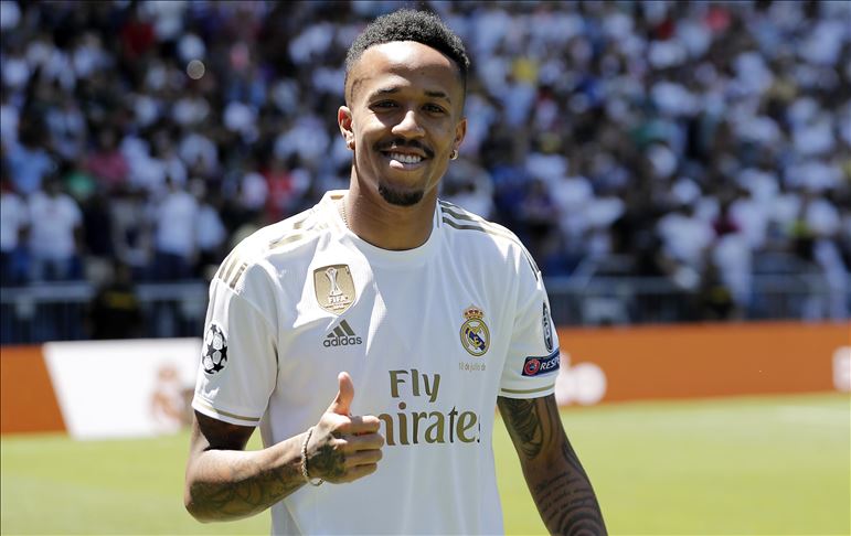Real Madrid predstavio Edera Militaoa
