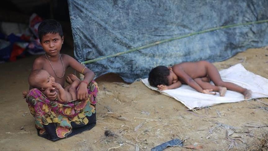Anak Rohingya berisiko terkena dampak bencana alam
