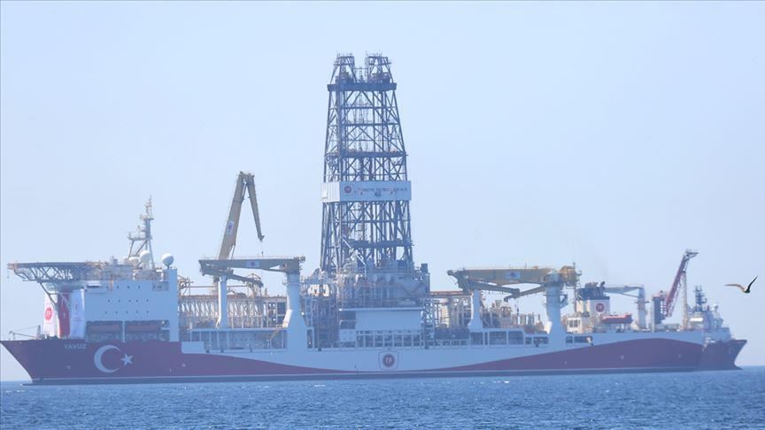 US calls on Turkey to halt Mediterranean gas operations