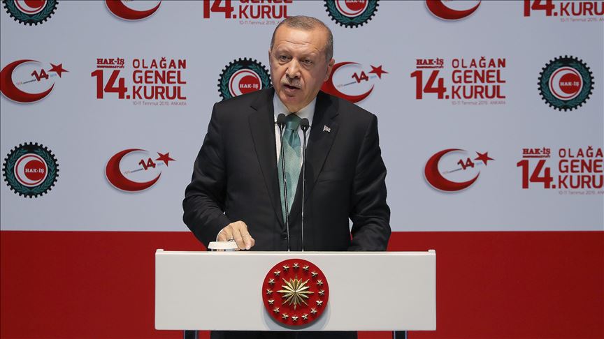 Erdogan: "Pour nous, le FMI est un dossier clos"