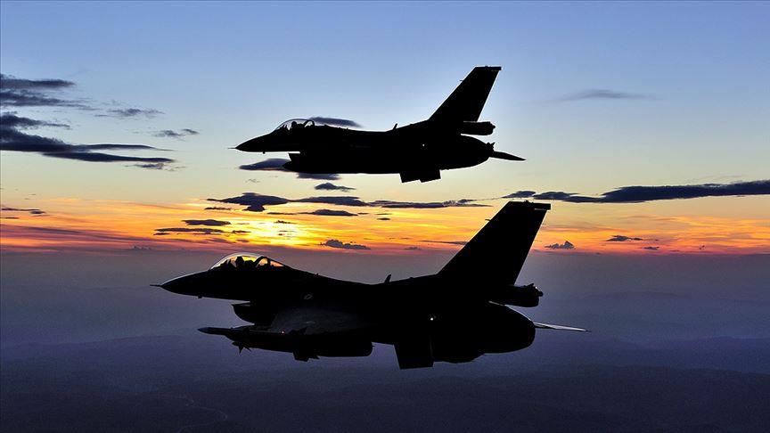 Turkish jets ‘neutralize’ 15 PKK terrorists in N.Iraq