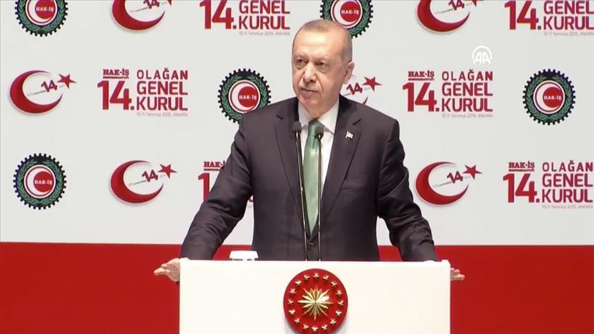 Erdogan: Central Bank head failed to perform his duties
