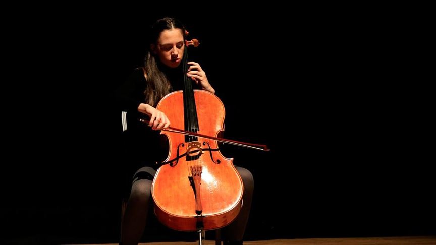 Young Turkish cellist bags first in world contests