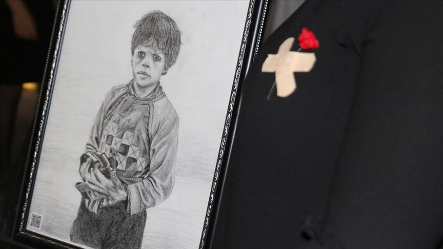 savas magduru cocuklari karakalem