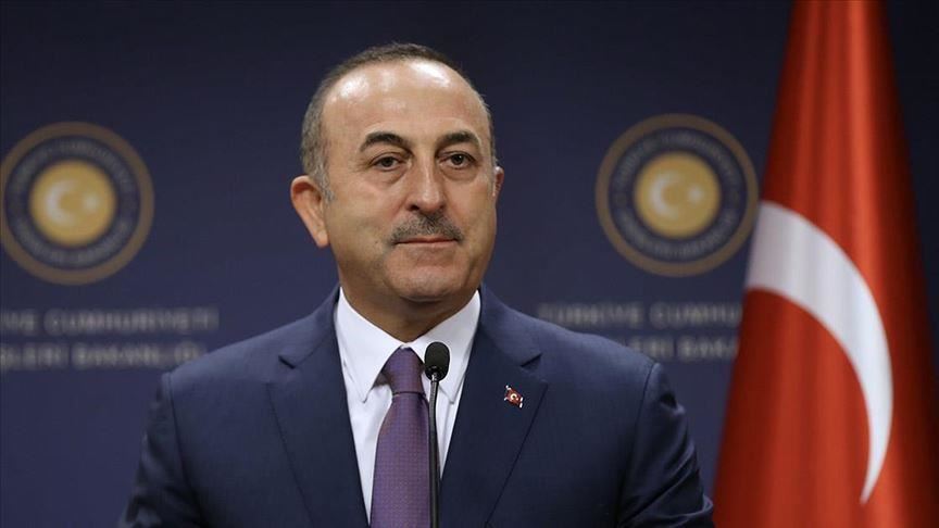 Çavuşoğlu, IKBY Başbakanı Barzani ile telefonda görüştü