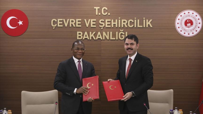 Türkiye ile Fildişi Sahili arasında mutabakat zaptı imzalandı
