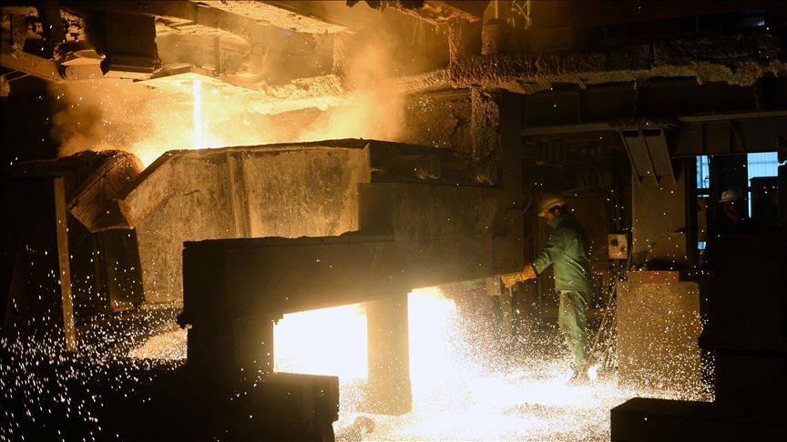 Turkish steelmaker makes daily production record