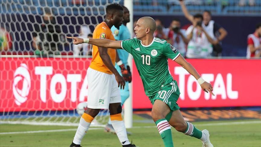Football: Algeria advance to last 4 in Africa Cup