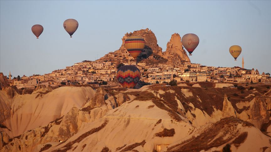 2019 yılı Kapadokya'da 'zirve yıl' olacak
