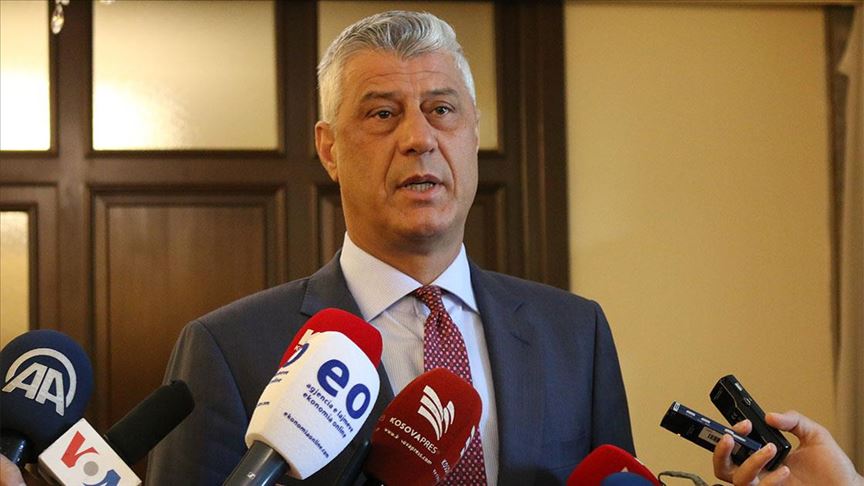 Zaev se izvinio Thaciju za fiktivne razgovore o Kosovu