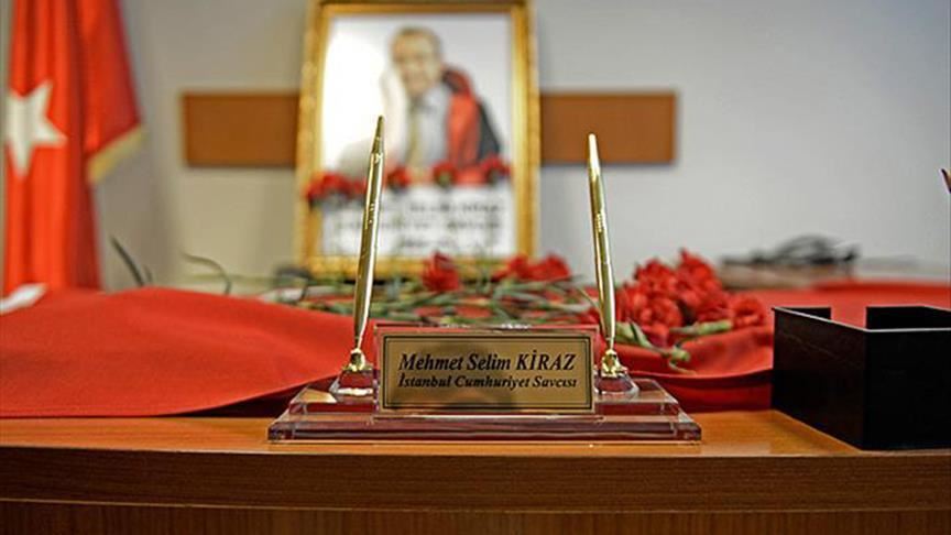 Savcı Kiraz'ın şehit edilmesine ilişkin davada karar açıklandı