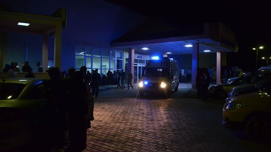 Şırnak'ta terör saldırısı: 3 emniyet bekçisi yaralandı