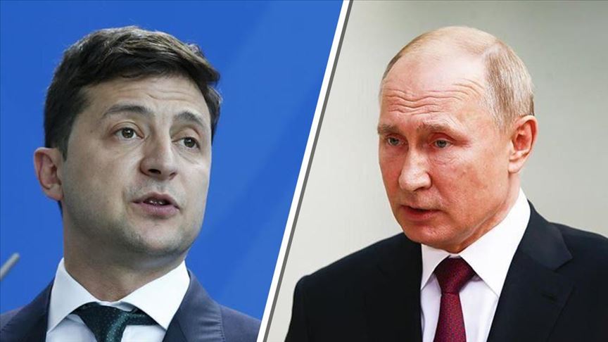 الرئيسان الروسي والأوكراني يناقشان فرص الحل شرقي أوكرانيا