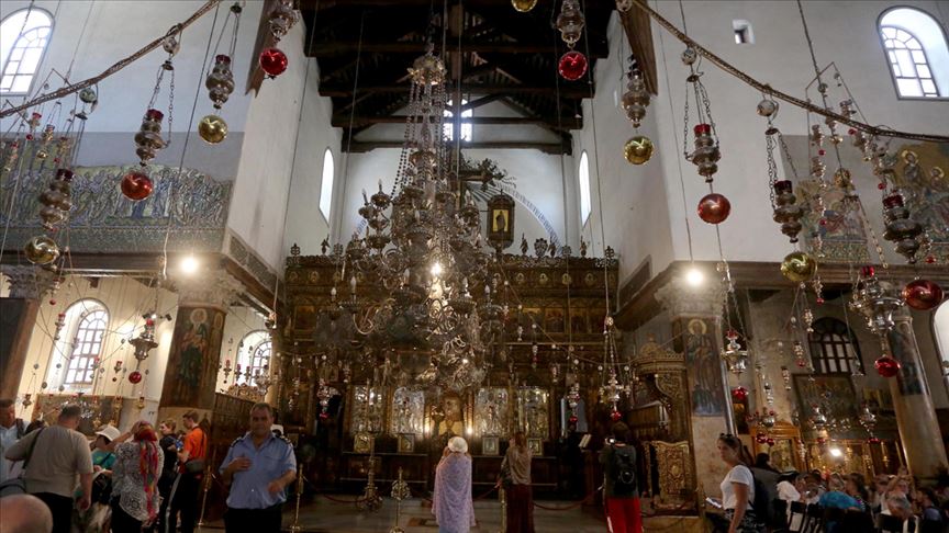 بيت لحم.. كنيسة المهد تستعيد تألقها (تقرير)