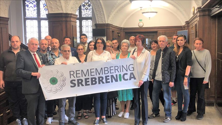 Minutom šutnje grad Coventry odao počast žrtvama genocida u Srebrenici