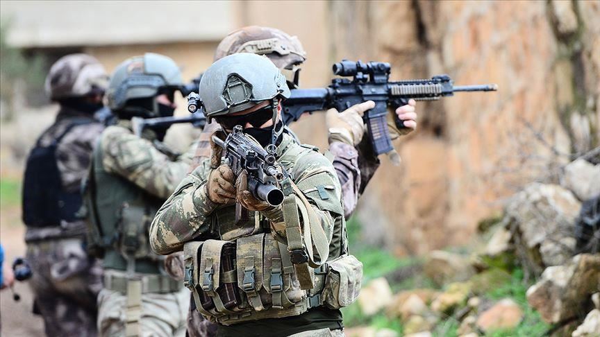 Cendirme û polêsan nehişt PKKya rêxistina terorê bilive