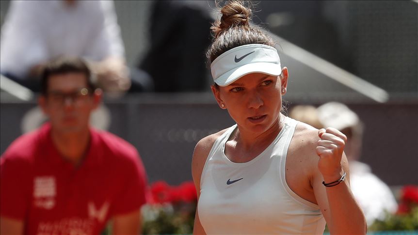 Tenistja rumune Halep finalistja e parë në Wimbledon
