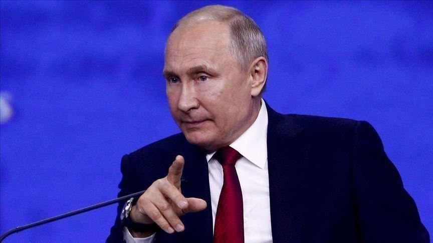 بوتين يوافق على مقترح نظيره الأوكراني بالتفاوض