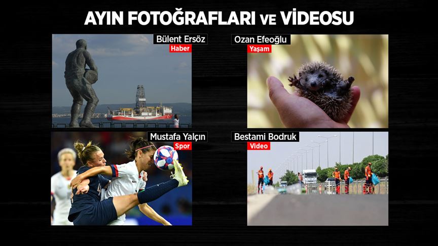 Ayın Fotoğrafları ve Videosu belli oldu