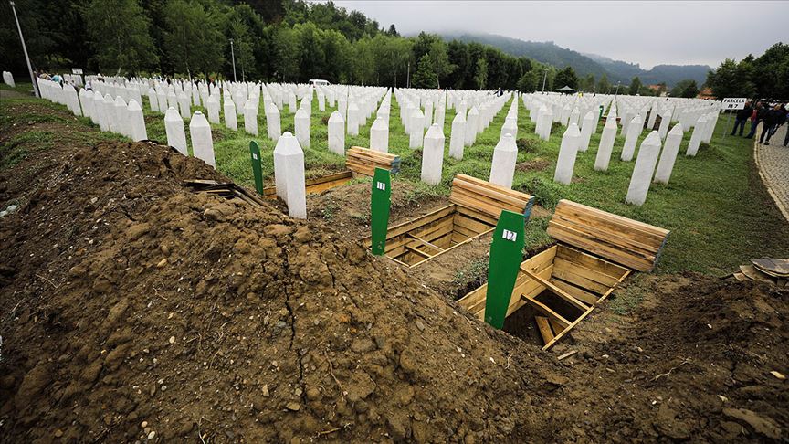 33 Srebrenitsa kurbanı bugün toprağa verilecek