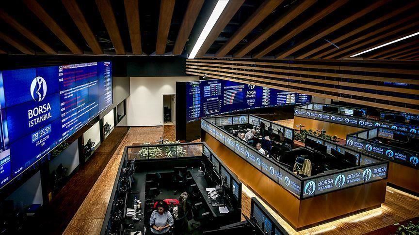 Turkey's Borsa Istanbul up 0.83% at close