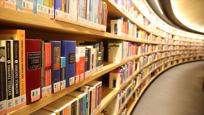 Mbi 69 milionë libra në raftet e bibliotekave turke