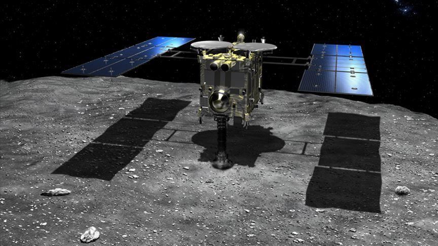 Japanese probe makes successful touchdown on asteroid