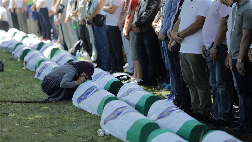 33 qurbaniyên Srebrenîtsayê wê îro bên definkirin
