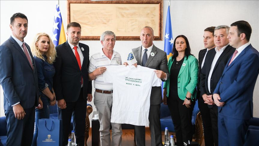 Haradinaj: Svet ne sme da ćuti o bilo kom genocidu