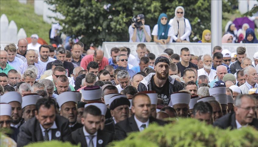 Basketbollisti Nurkiç mori pjesë në 24-vjetorin e gjenocidit në Srebrenicë