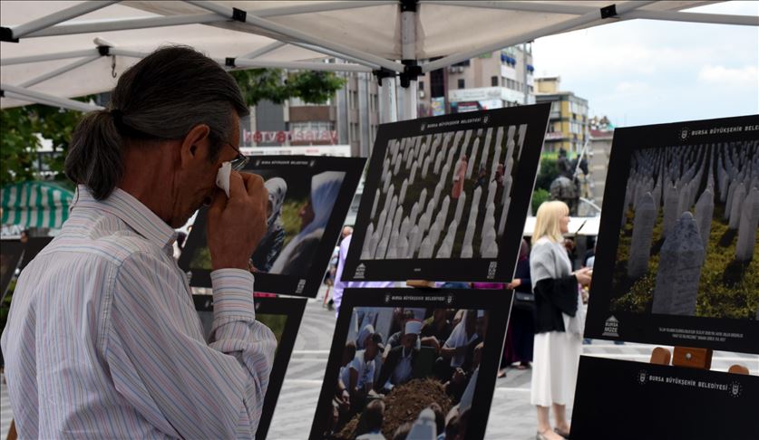 U Bursi održan program povodom 24. godišnjice genocida u Srebrenici