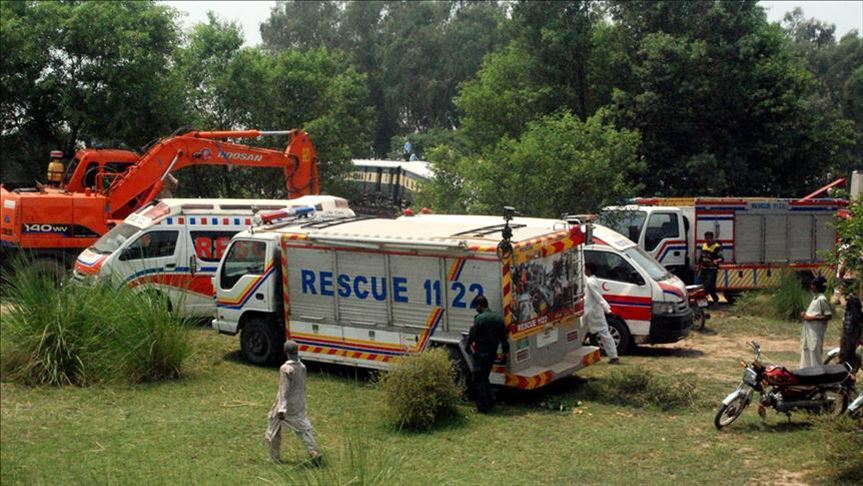 Pakistan: 21 killed, 89 injured in train collision