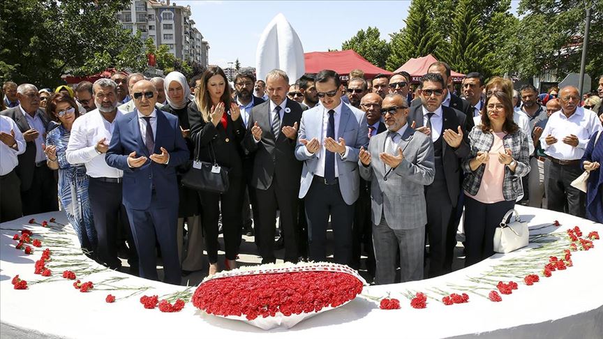 U Ankari obilježena 24. godišnjica genocida u Srebrenici