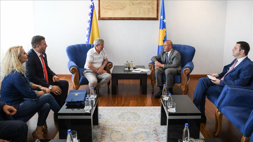 Haradinaj: Bota asnjÃ«herÃ« nuk duhet tÃ« heshtÃ« karshi asnjÃ« gjenocidi