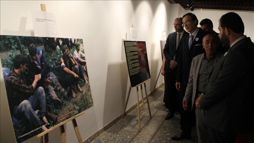 U Turskoj otvorena izložba fotografija "Srebrenički inferno"