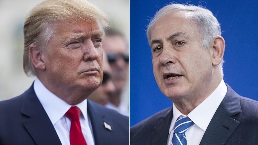 Trump, Israel's Netanyahu discuss countering Iran