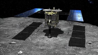 Sonda japoneze bëri ulje të suksesshme në asteroid