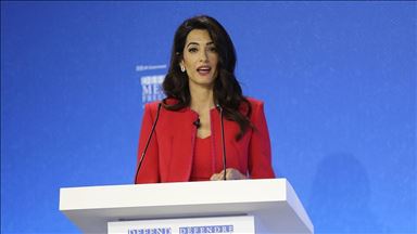Амаль Клуни о реакции мирового сообщества на убийство Кашикчы