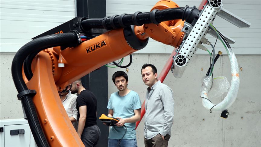Almanya'da deneyim kazandı Türkiye'ye döndü ihracata başladı