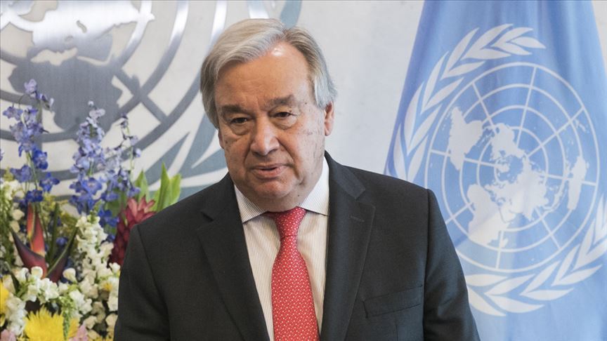 BM Genel Sekreteri Guterres'ten İdlib için çağrı