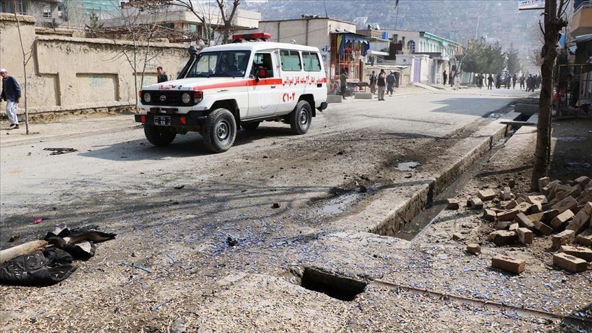 Suicide bombing kills 5 in eastern Afghanistan