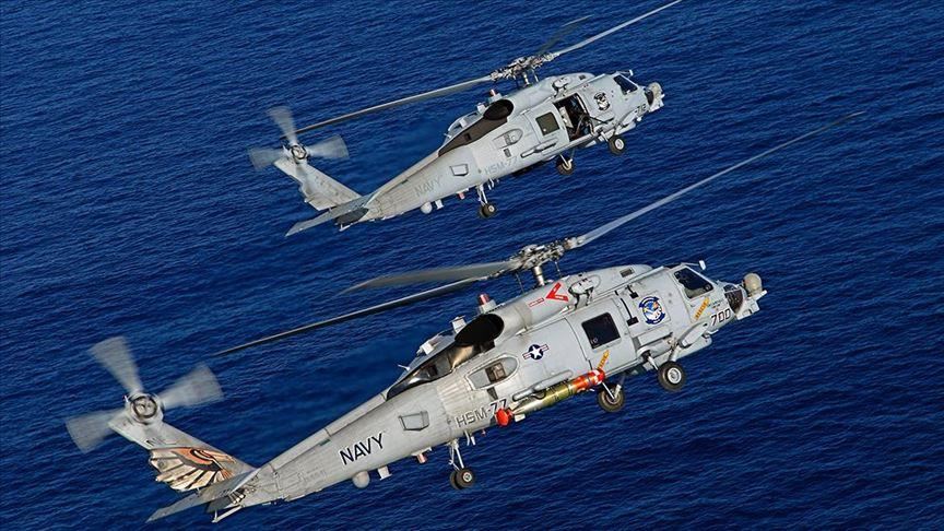 L'Administration américaine a approuvé la vente d'hélicoptères à la Grèce