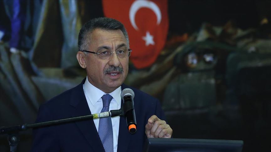 Cumhurbaşkanı Yardımcısı Oktay: Ekonomiyle başaramayanlar, başka oyunların peşindeler