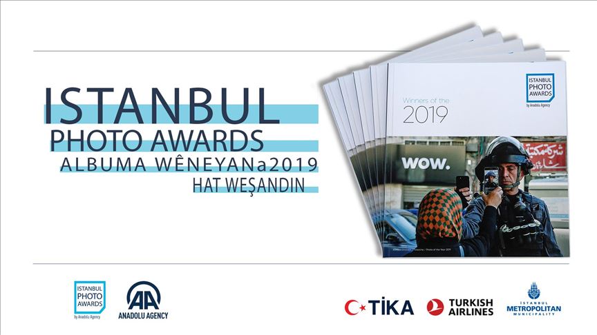 Albuma Wêneyan a Istanbul Photo Awards 2019ê hat weşandin