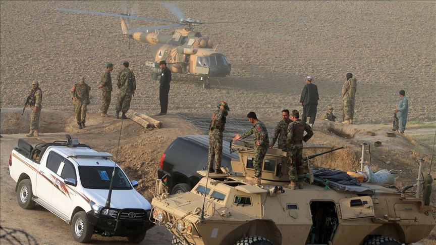 هفتاد و هفت عضو طالبان در افغانستان کشته شدند