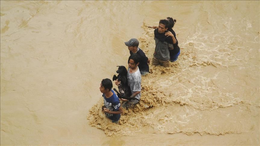 Nearly 20 million affected by floods in China