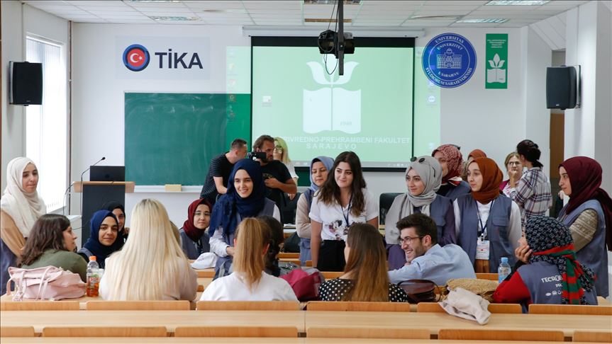 Studenti iz BiH i Turske razmjenjuju iskustva u oblasti poljoprivrede