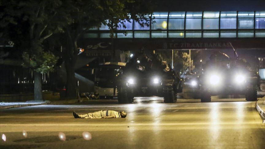 Anadolu Agency compiles photos from 2016 defeated coup