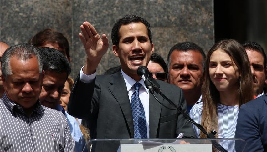 Грција го призна Гваидо за претседател на Венецуела
