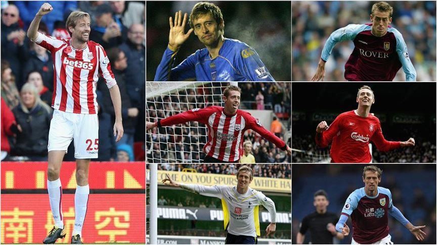 English striker Peter Crouch retires from football